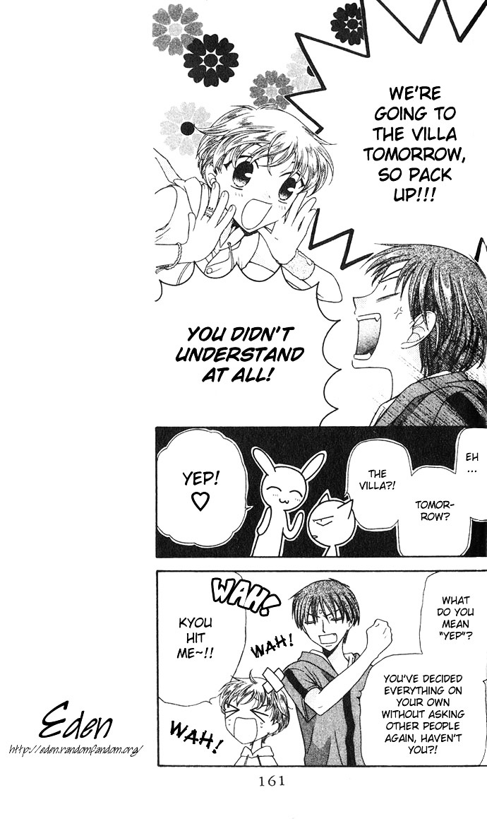 Fruits Basket Chapter 53 page 11 - Chapter 53