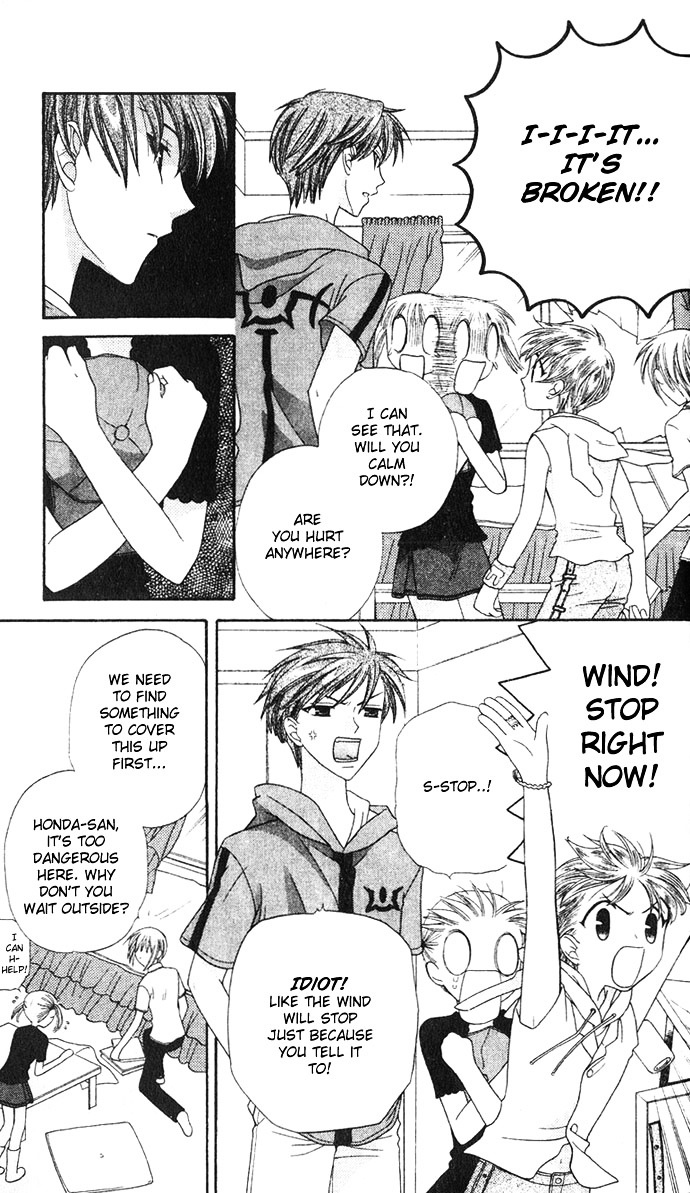 Fruits Basket Chapter 53 page 19 - Chapter 53