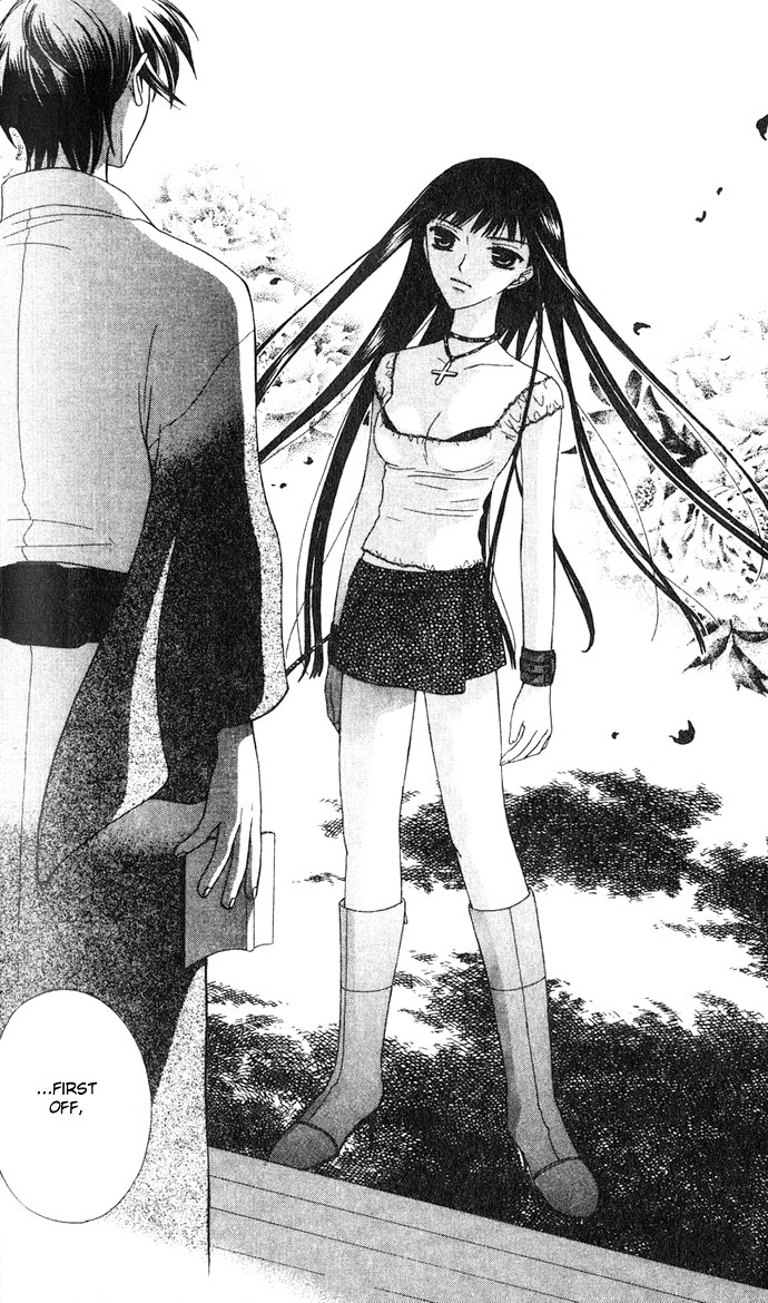 Fruits Basket Chapter 53 page 22 - Chapter 53