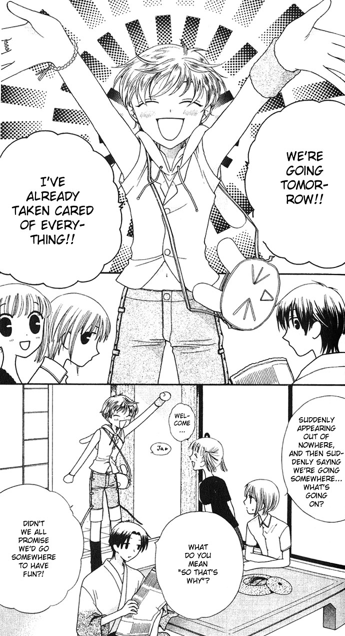Fruits Basket Chapter 53 page 3 - Chapter 53