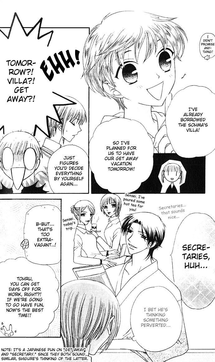 Fruits Basket Chapter 53 page 4 - Chapter 53