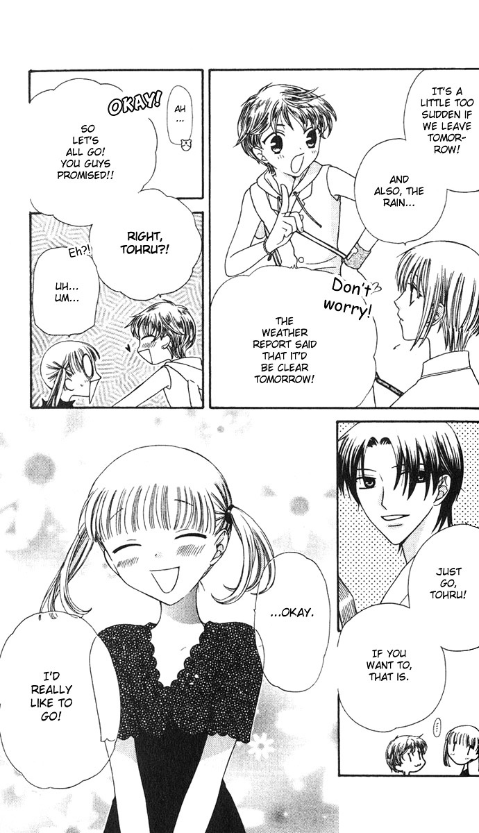 Fruits Basket Chapter 53 page 5 - Chapter 53