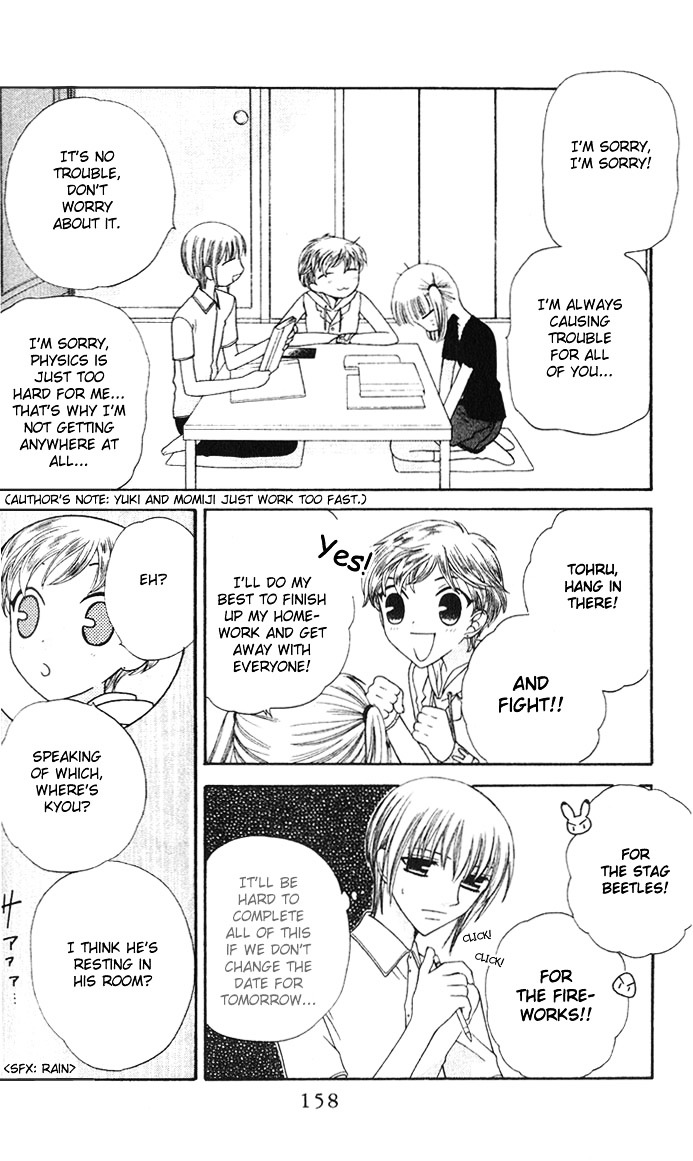 Fruits Basket Chapter 53 page 8 - Chapter 53