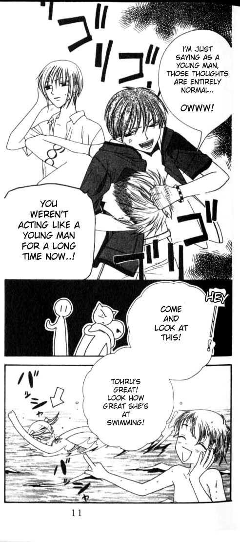 Fruits Basket Chapter 54 page 12 - Chapter 54