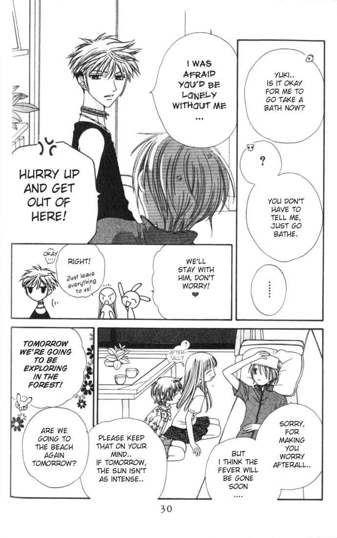 Fruits Basket Chapter 54 page 31 - Chapter 54