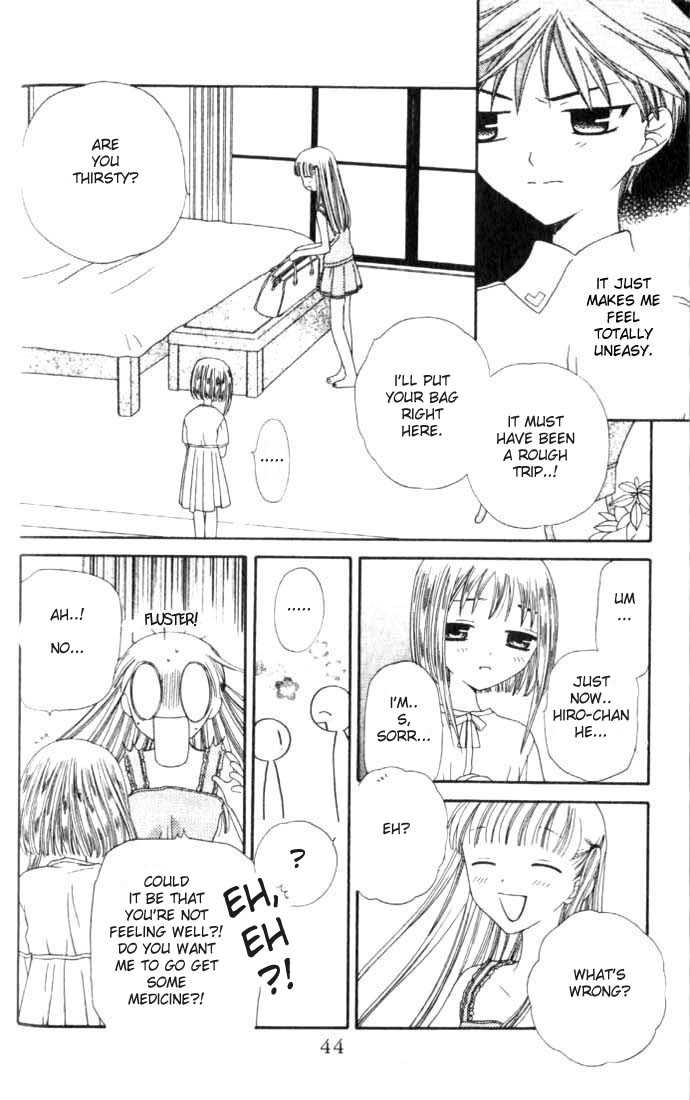 Fruits Basket Chapter 55 page 11 - Chapter 55