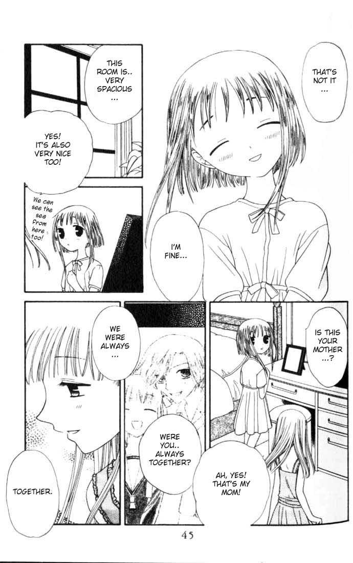 Fruits Basket Chapter 55 page 12 - Chapter 55