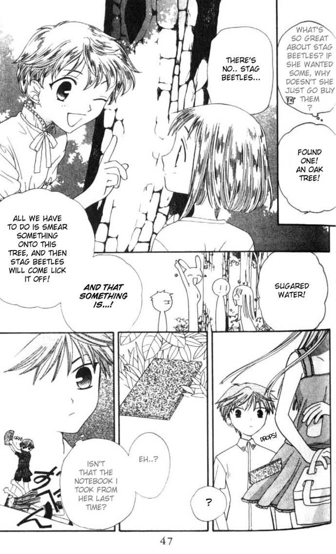 Fruits Basket Chapter 55 page 14 - Chapter 55