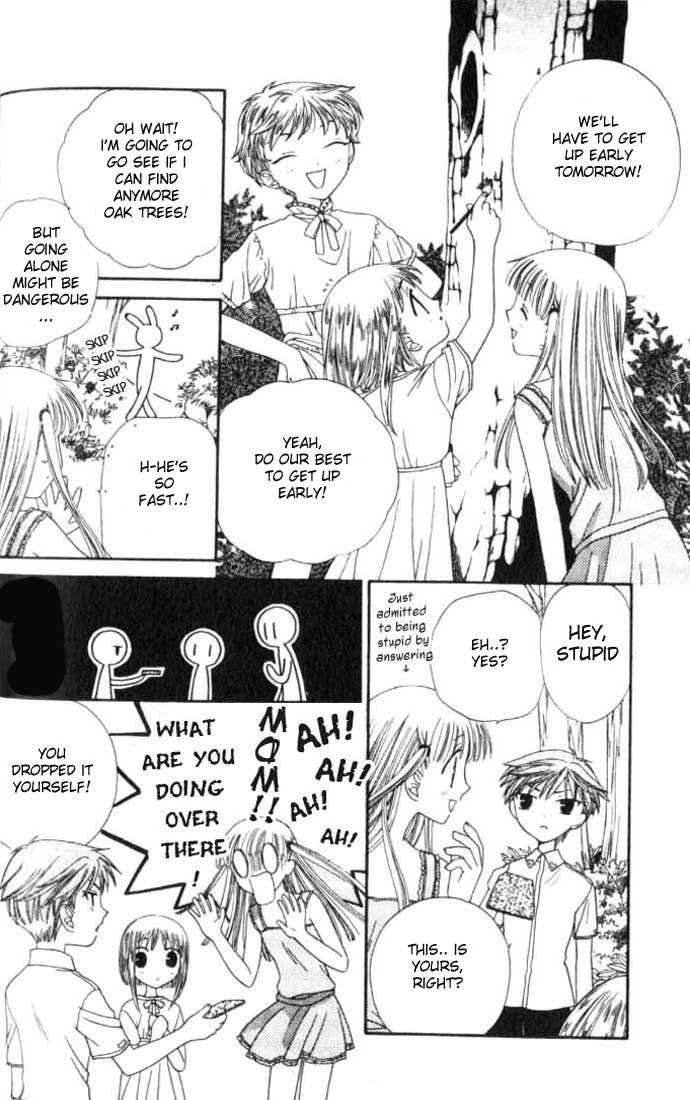 Fruits Basket Chapter 55 page 15 - Chapter 55
