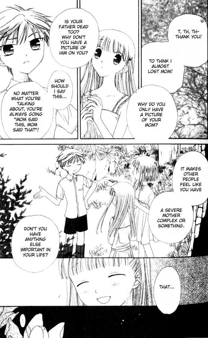 Fruits Basket Chapter 55 page 16 - Chapter 55