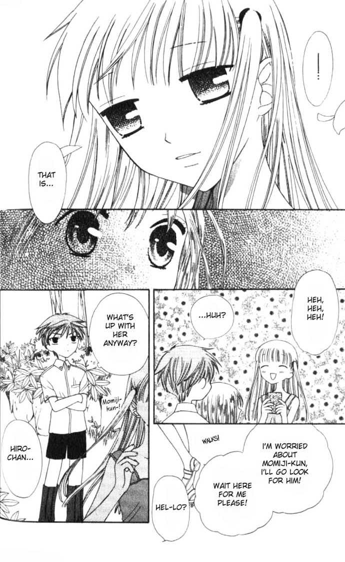 Fruits Basket Chapter 55 page 17 - Chapter 55