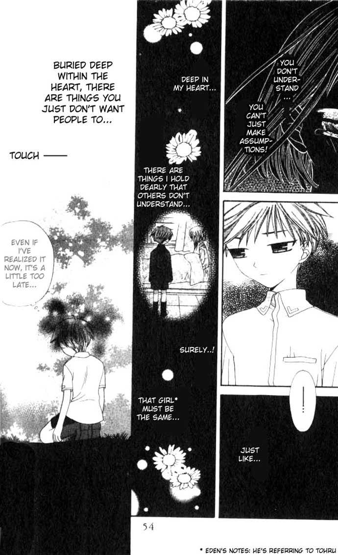 Fruits Basket Chapter 55 page 21 - Chapter 55