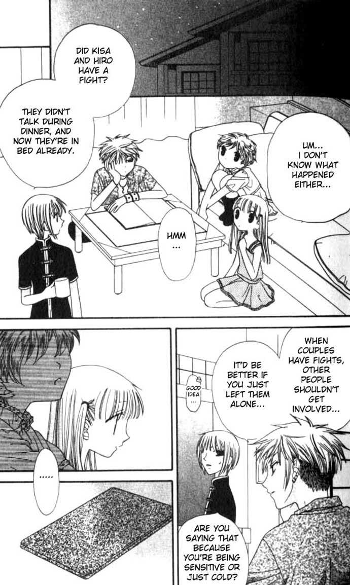 Fruits Basket Chapter 55 page 22 - Chapter 55