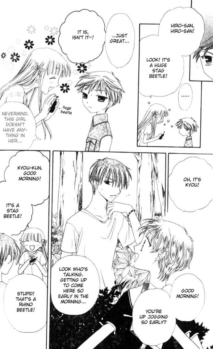 Fruits Basket Chapter 55 page 31 - Chapter 55