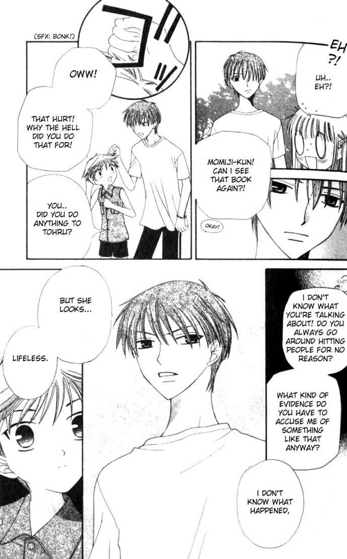 Fruits Basket Chapter 55 page 32 - Chapter 55