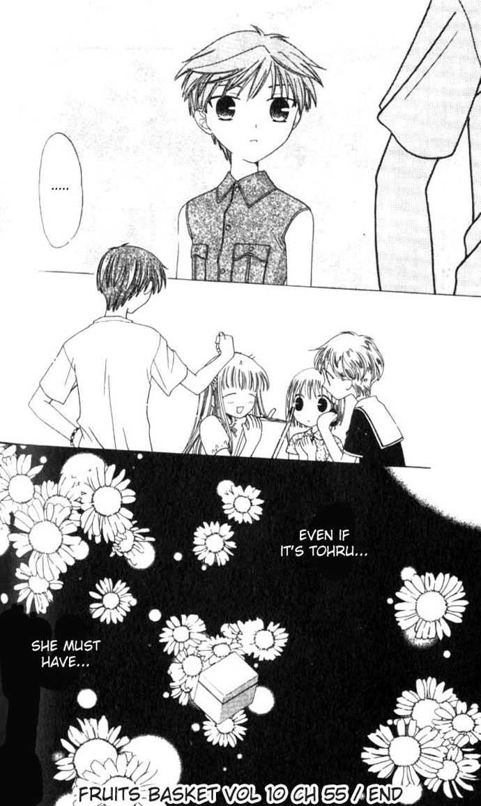 Fruits Basket Chapter 55 page 33 - Chapter 55