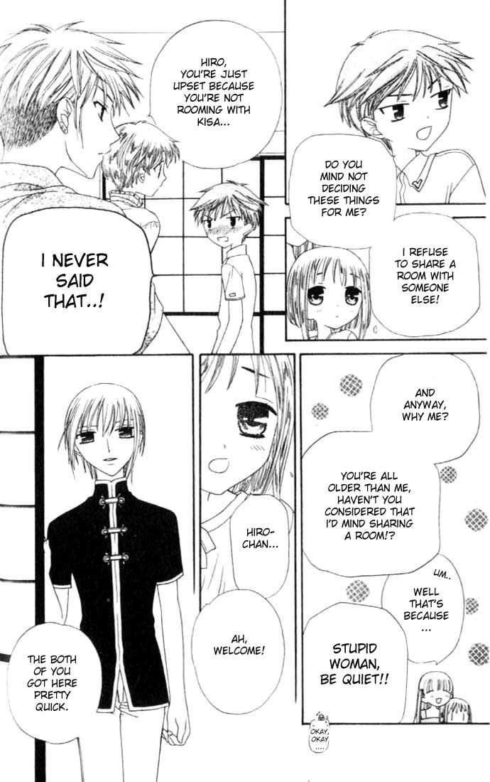 Fruits Basket Chapter 55 page 7 - Chapter 55