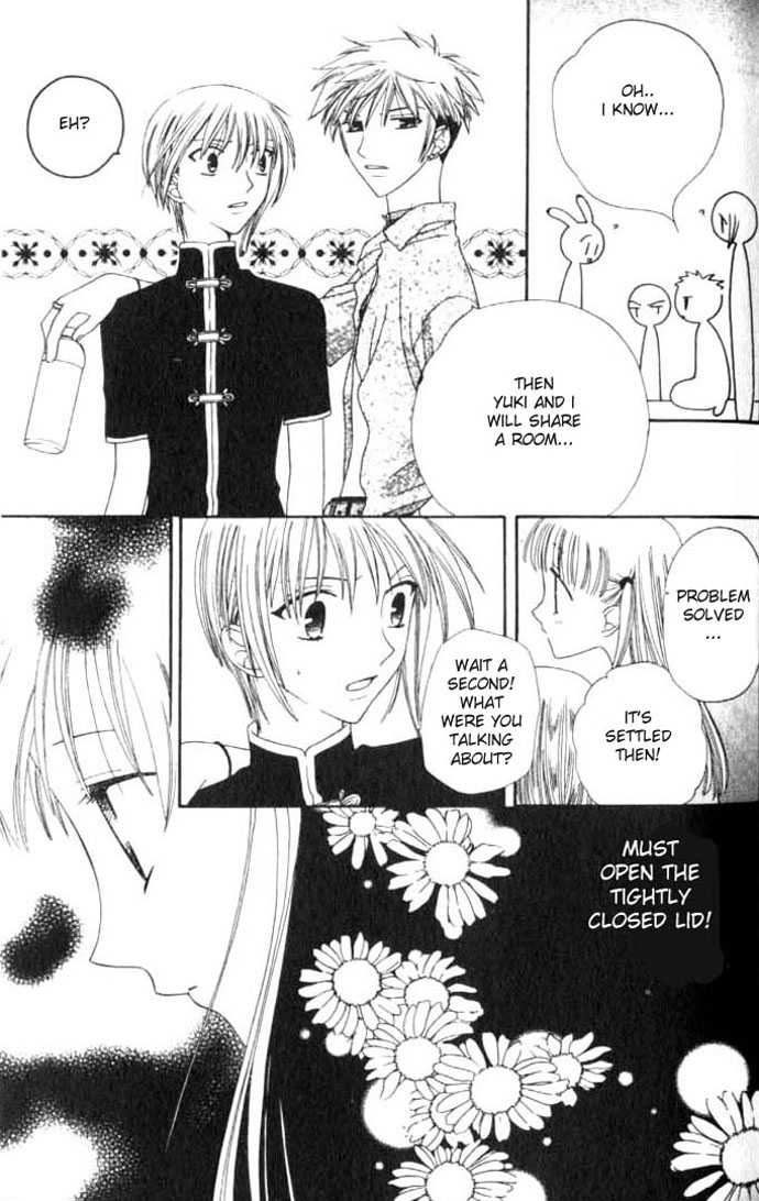 Fruits Basket Chapter 55 page 8 - Chapter 55