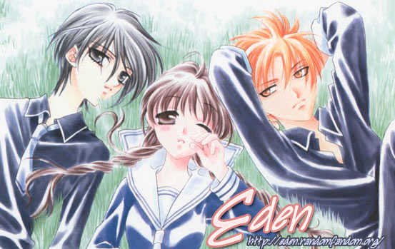 Fruits Basket Chapter 56 page 1 - Chapter 56 : Unable to Protect Him