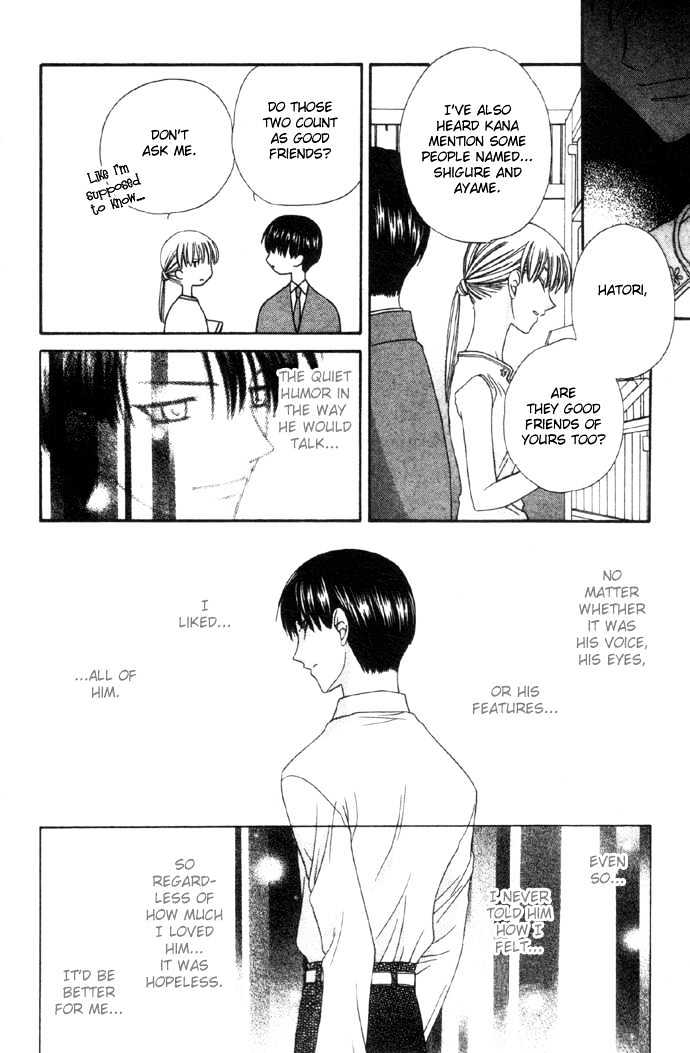 Fruits Basket Chapter 56 page 11 - Chapter 56 : Unable to Protect Him