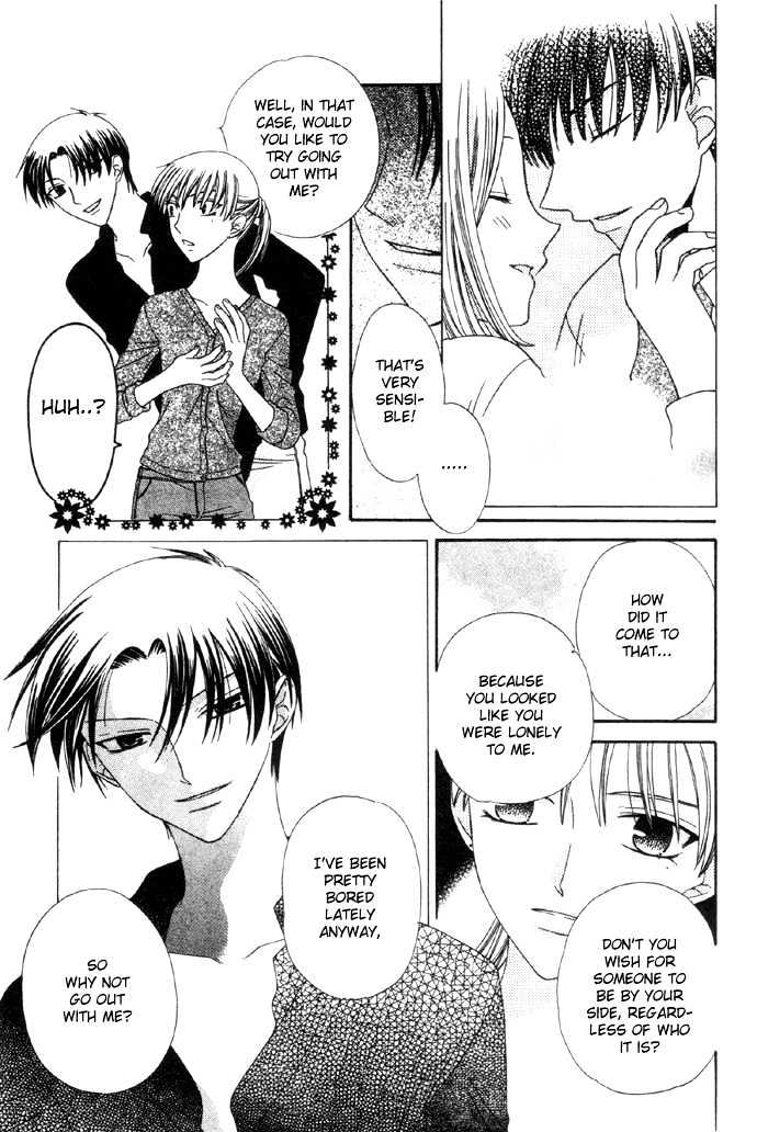 Fruits Basket Chapter 56 page 14 - Chapter 56 : Unable to Protect Him