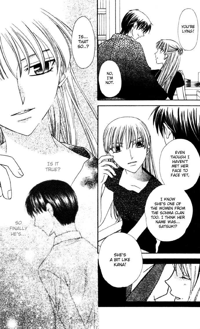Fruits Basket Chapter 56 page 27 - Chapter 56 : Unable to Protect Him