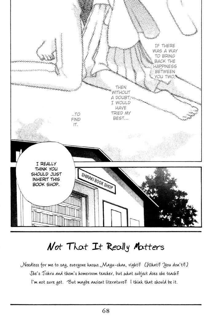 Fruits Basket Chapter 56 page 3 - Chapter 56 : Unable to Protect Him