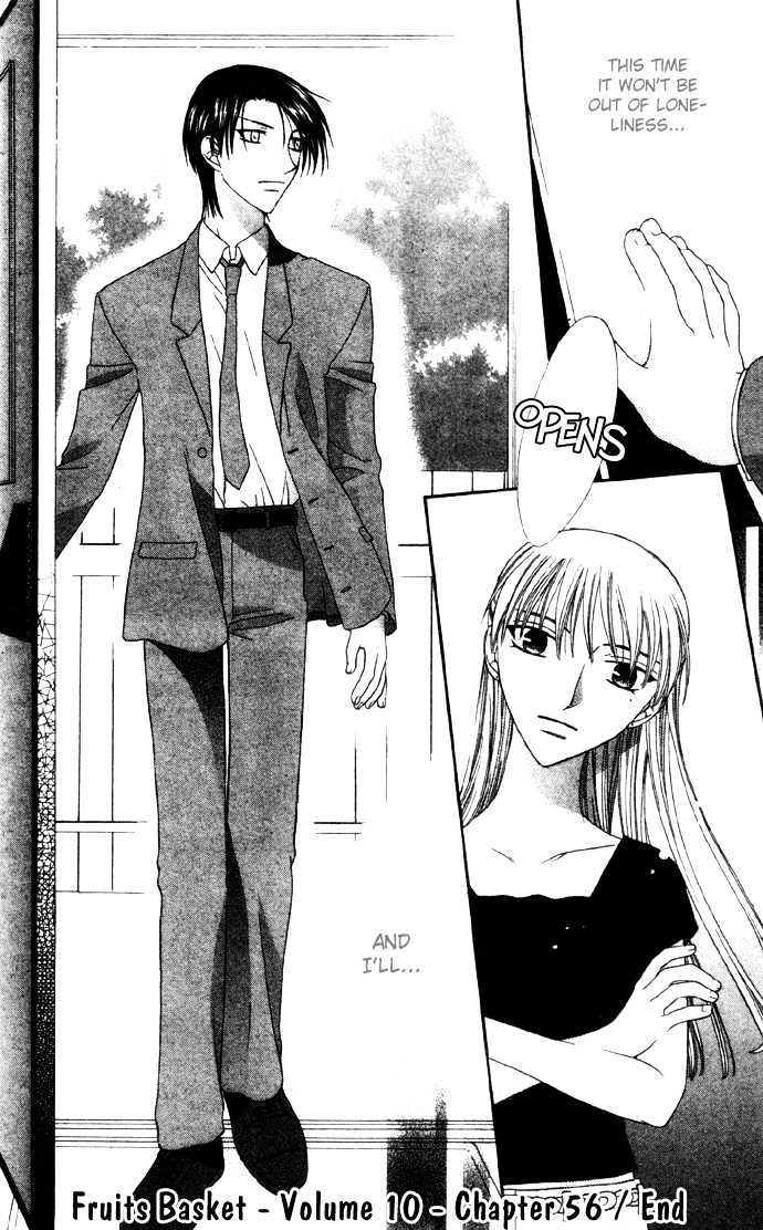 Fruits Basket Chapter 56 page 31 - Chapter 56 : Unable to Protect Him