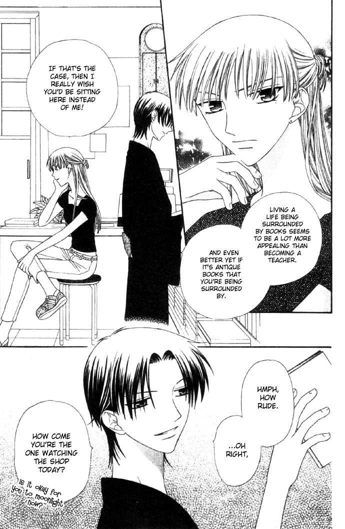 Fruits Basket Chapter 56 page 4 - Chapter 56 : Unable to Protect Him