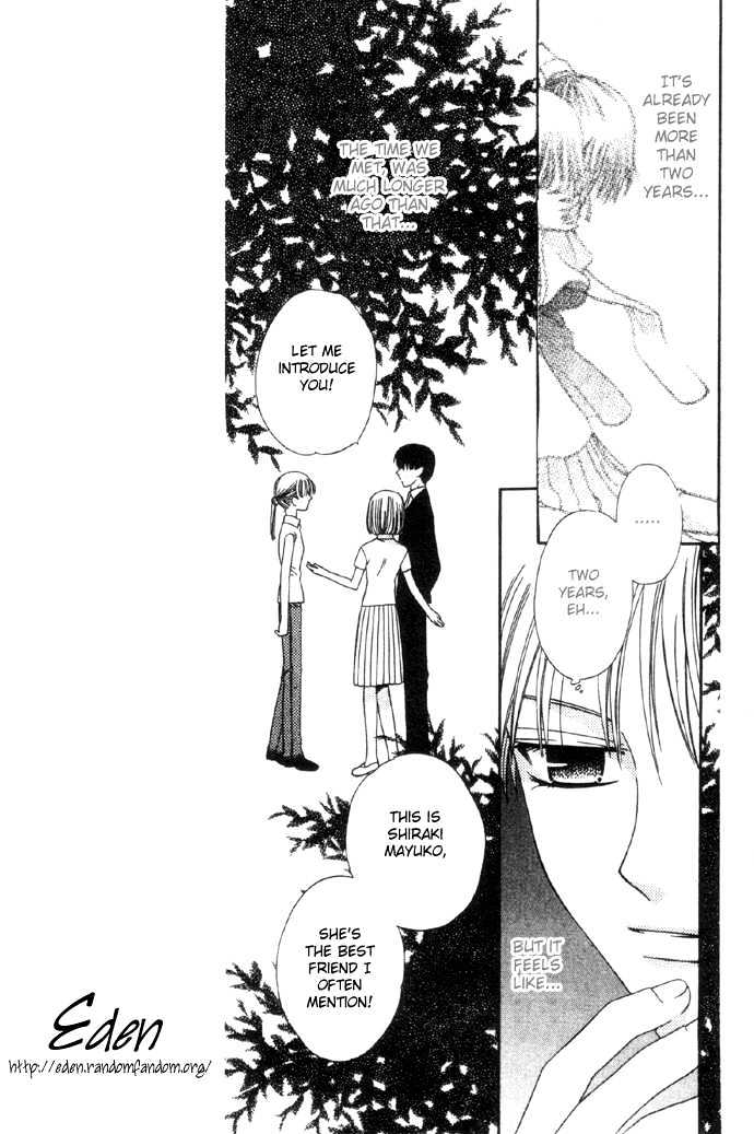 Fruits Basket Chapter 56 page 6 - Chapter 56 : Unable to Protect Him