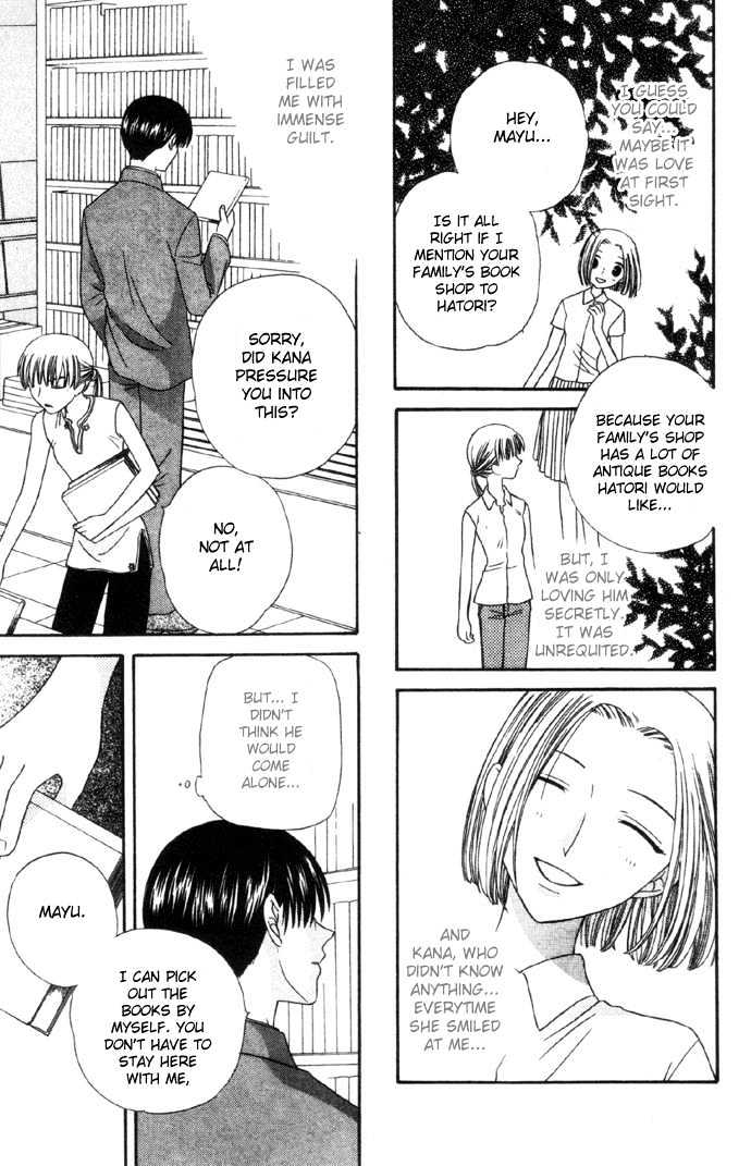 Fruits Basket Chapter 56 page 8 - Chapter 56 : Unable to Protect Him