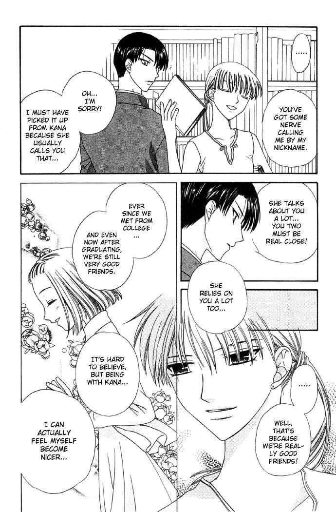 Fruits Basket Chapter 56 page 9 - Chapter 56 : Unable to Protect Him