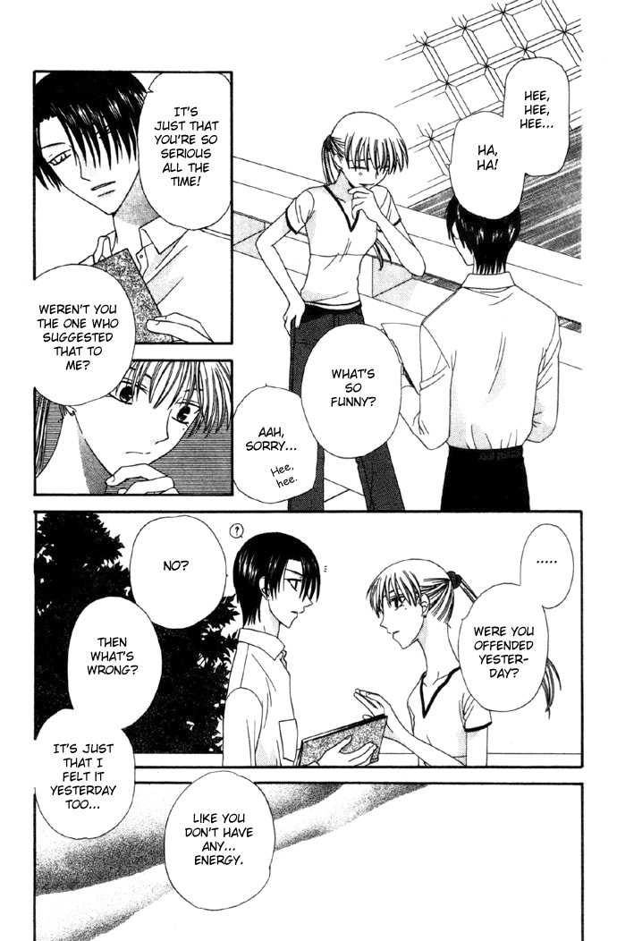Fruits Basket Chapter 57 page 18 - Chapter 57