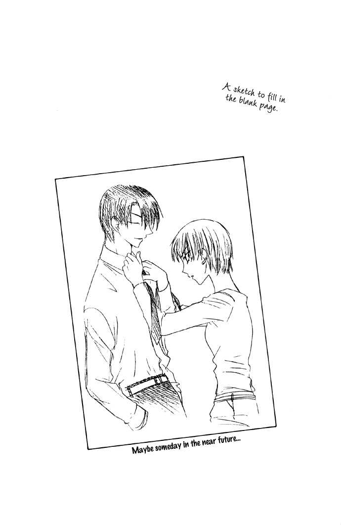 Fruits Basket Chapter 57 page 3 - Chapter 57
