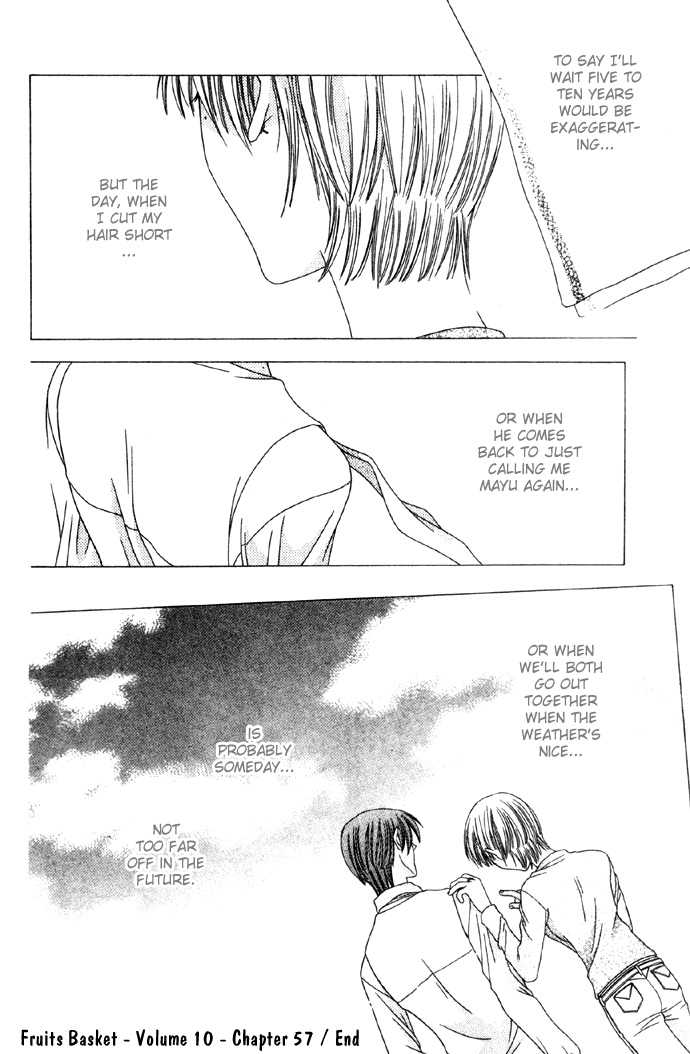 Fruits Basket Chapter 57 page 33 - Chapter 57