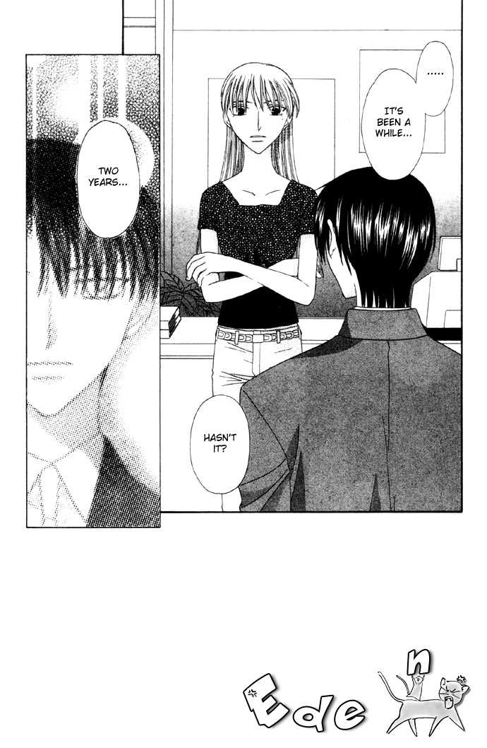 Fruits Basket Chapter 57 page 4 - Chapter 57