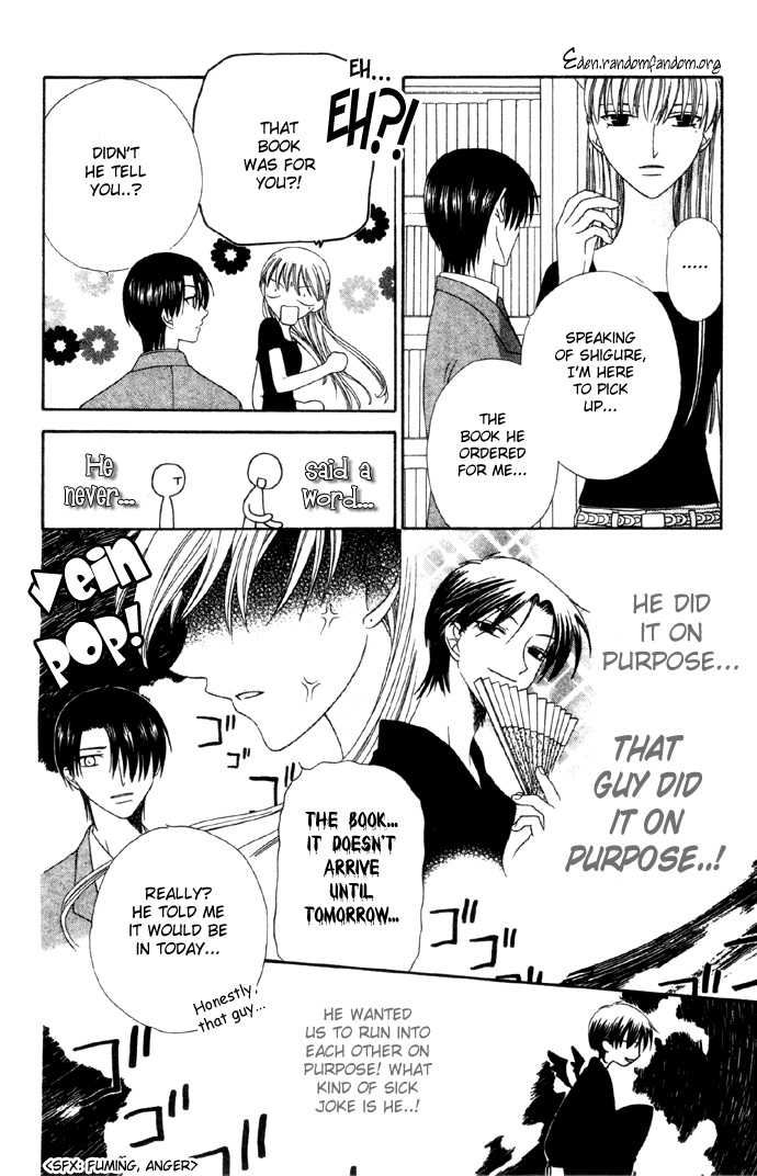 Fruits Basket Chapter 57 page 7 - Chapter 57