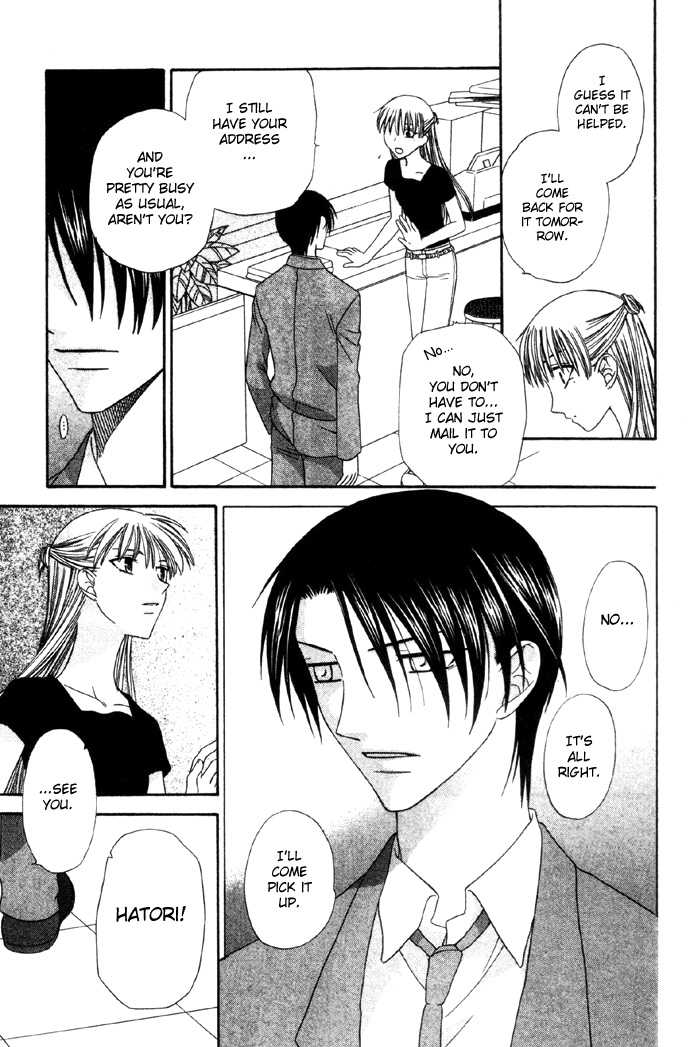 Fruits Basket Chapter 57 page 8 - Chapter 57