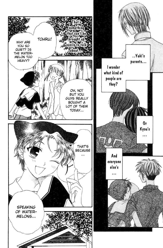 Fruits Basket Chapter 58 page 11 - Chapter 58