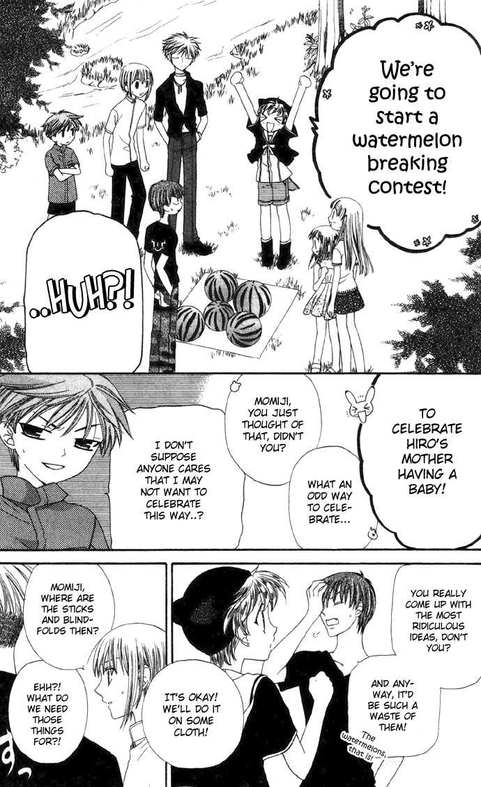 Fruits Basket Chapter 58 page 12 - Chapter 58