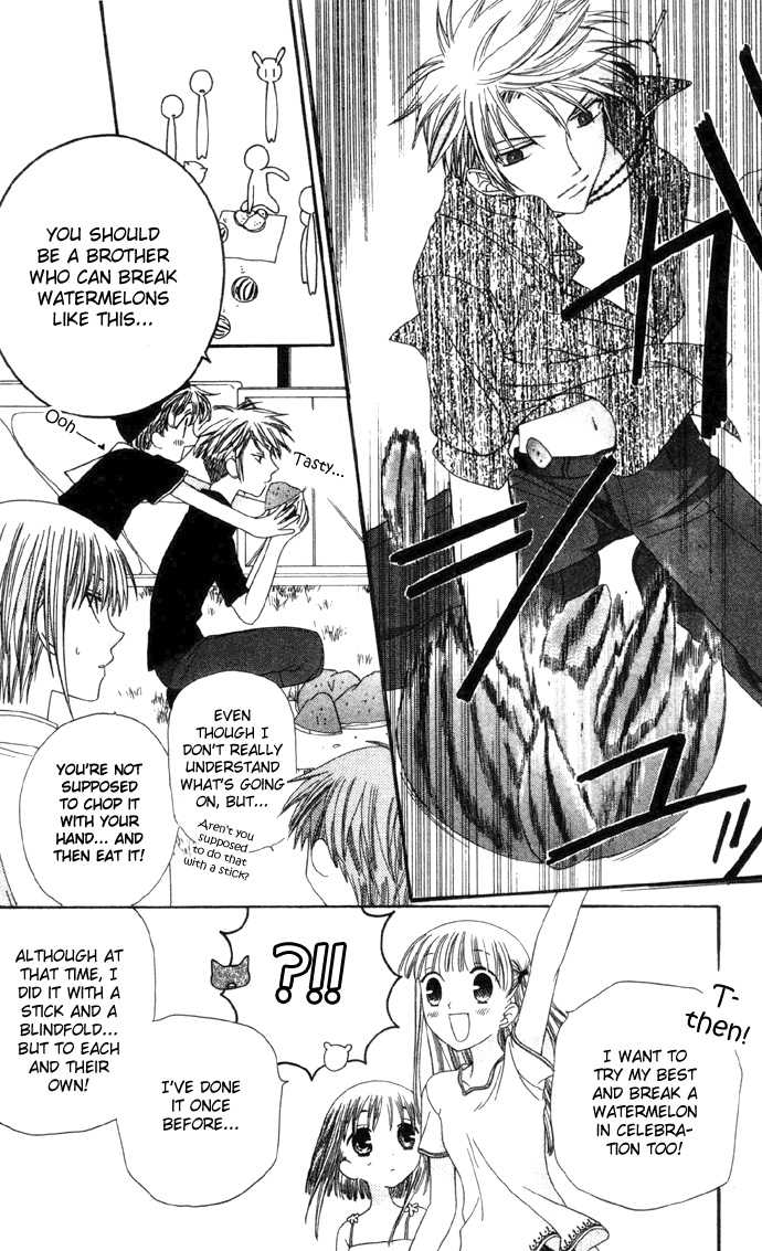Fruits Basket Chapter 58 page 13 - Chapter 58