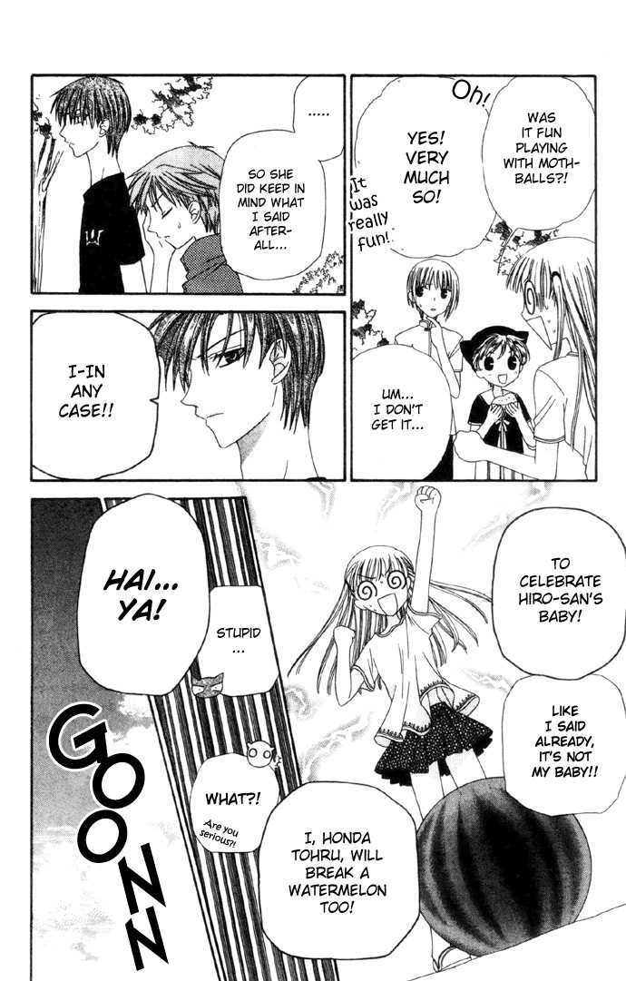 Fruits Basket Chapter 58 page 15 - Chapter 58