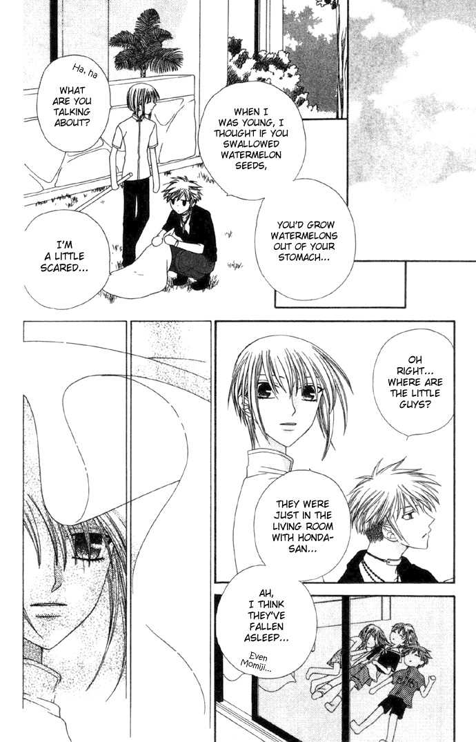 Fruits Basket Chapter 58 page 17 - Chapter 58