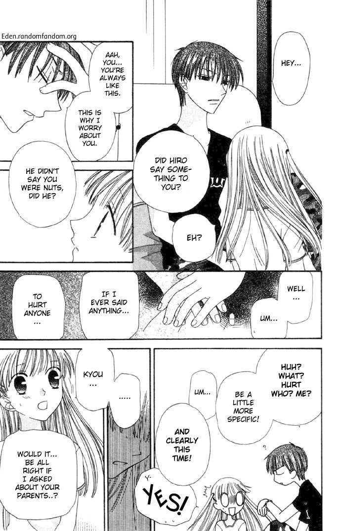 Fruits Basket Chapter 58 page 22 - Chapter 58