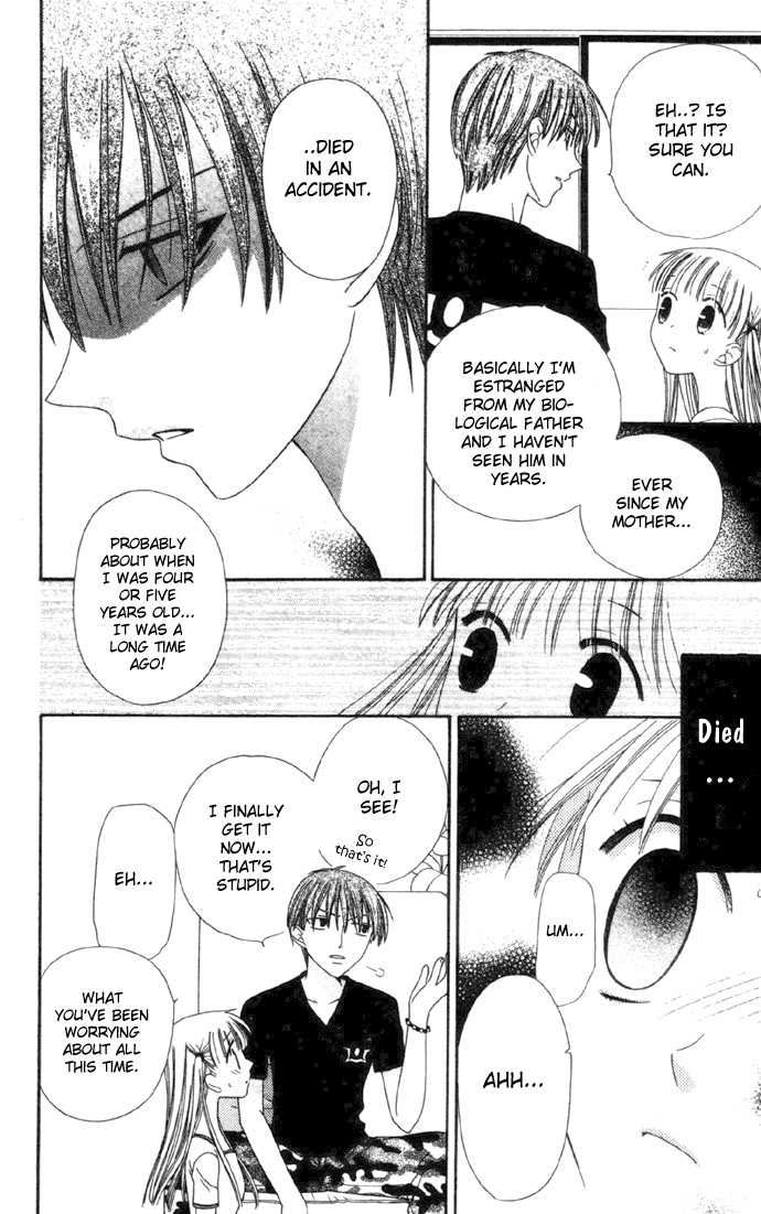 Fruits Basket Chapter 58 page 23 - Chapter 58