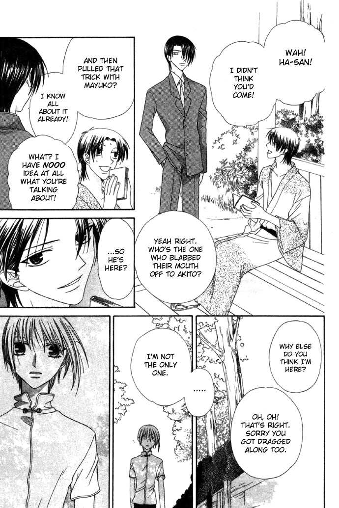 Fruits Basket Chapter 58 page 28 - Chapter 58