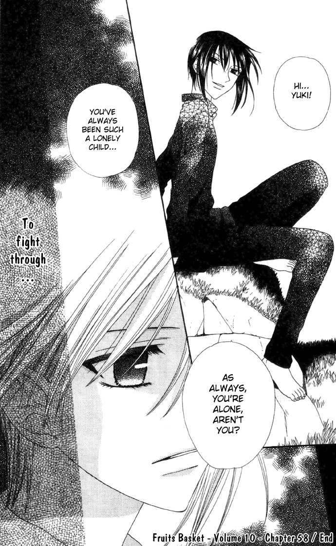 Fruits Basket Chapter 58 page 31 - Chapter 58