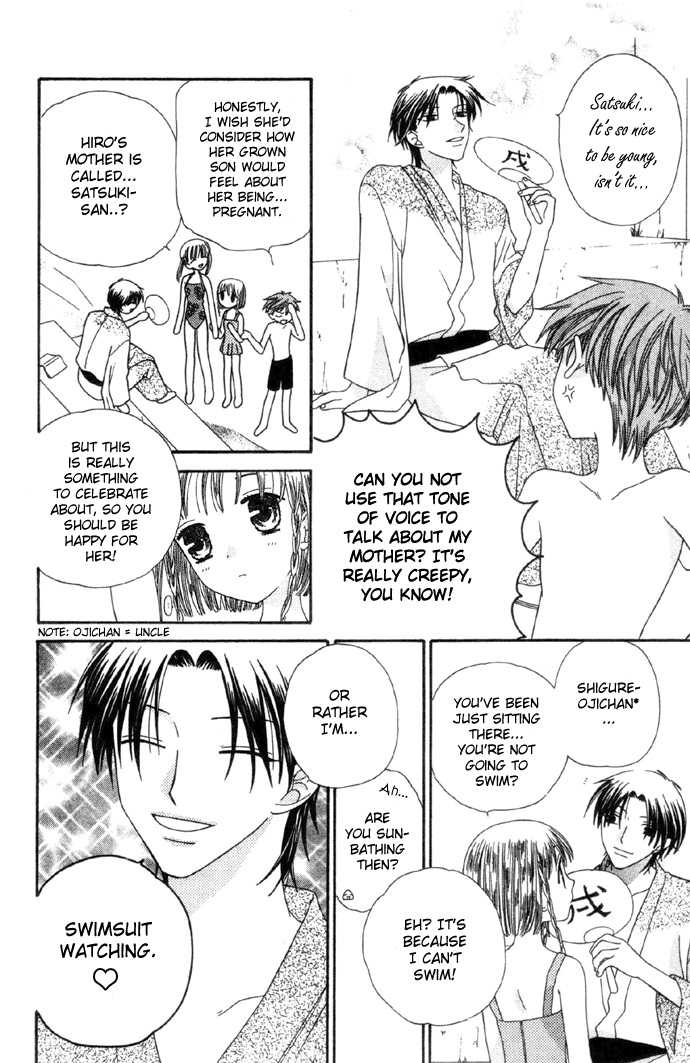Fruits Basket Chapter 58 page 5 - Chapter 58