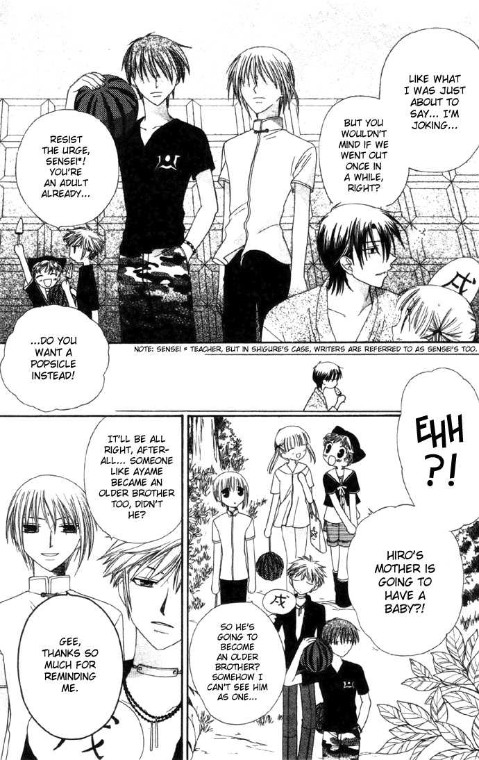 Fruits Basket Chapter 58 page 8 - Chapter 58