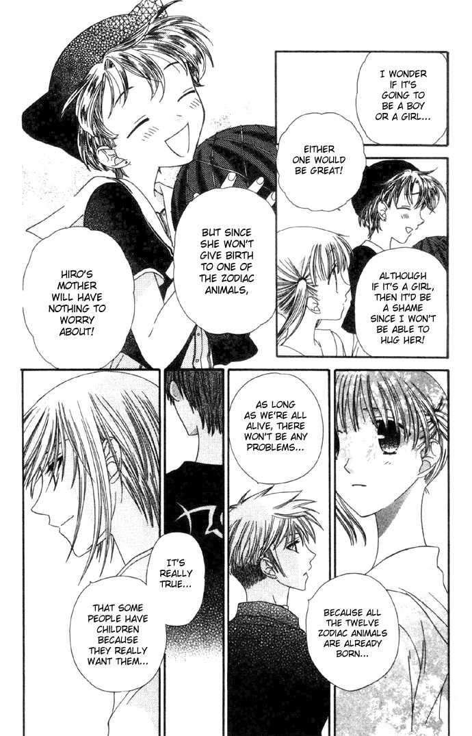 Fruits Basket Chapter 58 page 9 - Chapter 58